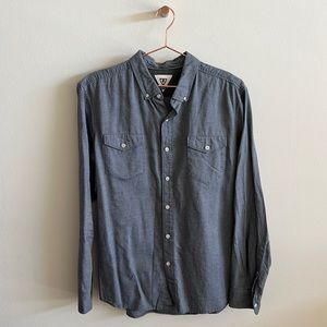 Vissla Long Sleeve Woven - Mens Large